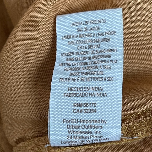 Free People Rhiannon Embroidered Dress Sz (S) - Picture 9 of 14